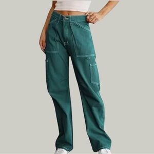 Lioness Green cargo Pants